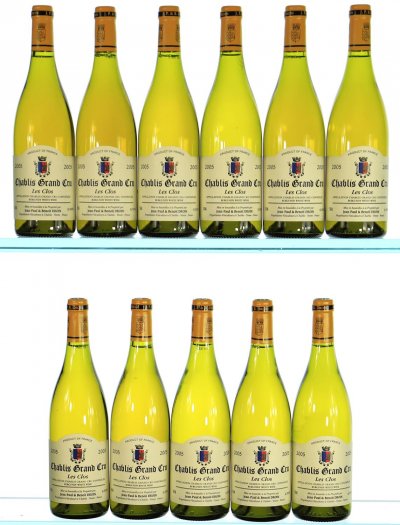 Jean-Paul & Benoit Droin, Chablis Grand Cru, Les Clos