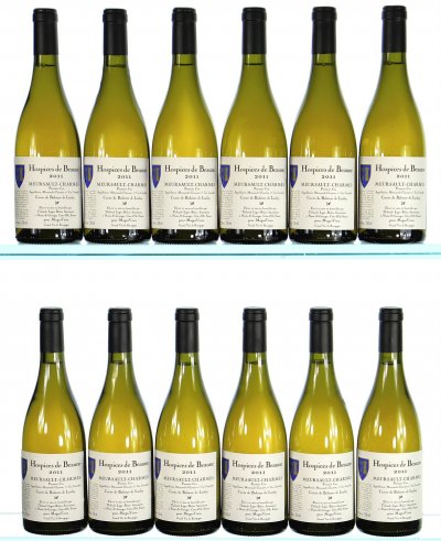 Hospices de Beaune, Meursault Premier Cru, Charmes Cuvee de Bahezre de Lanlay - In Bond