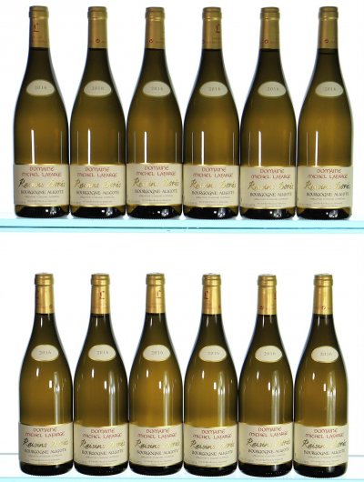 Domaine Michel Lafarge, Bourgogne Aligote, Raisins Dores