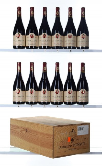 Domaine Ponsot, Clos de la Roche Grand Cru, Cuvee Vieilles Vignes