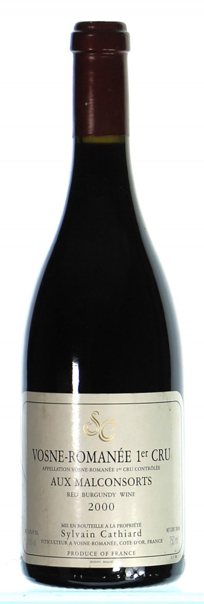Domaine Sylvain Cathiard, Vosne-Romanee Premier Cru, Aux Malconsorts