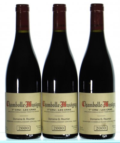 Domaine Georges Roumier, Chambolle-Musigny Premier Cru, Les Cras
