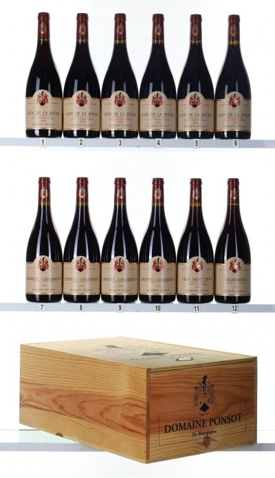 Domaine Ponsot, Grand Cru Assortment Case