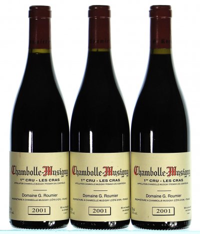 Domaine Georges Roumier, Chambolle-Musigny Premier Cru, Les Cras