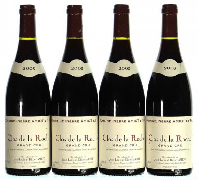 Pierre Amiot, Clos de la Roche Grand Cru