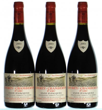 Domaine Armand Rousseau, Gevrey-Chambertin Premier Cru, Clos Saint-Jacques