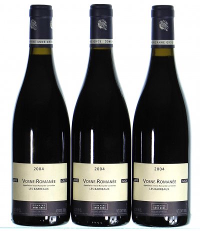 Domaine Anne Gros, Vosne-Romanee Premier Cru, Les Barreaux