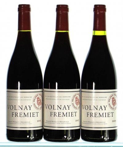 Domaine Marquis d'Angerville, Volnay Premier Cru, Fremiet