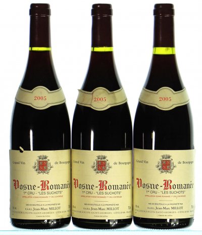 Jean-Marc Millot, Vosne-Romanee Premier Cru, Les Suchots