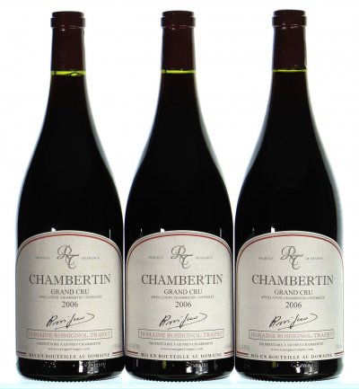 Domaine Rossignol-Trapet, Chambertin Grand Cru (Magnums)