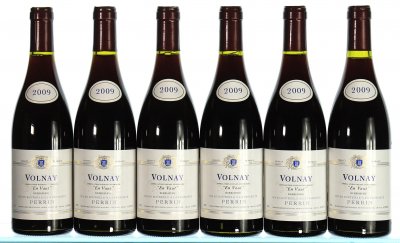 Vincent et Marie Christine Perrin, Volnay, En Vaut - In Bond