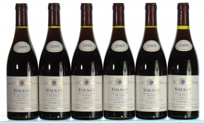 Vincent et Marie Christine Perrin, Volnay, En Vaut - In Bond