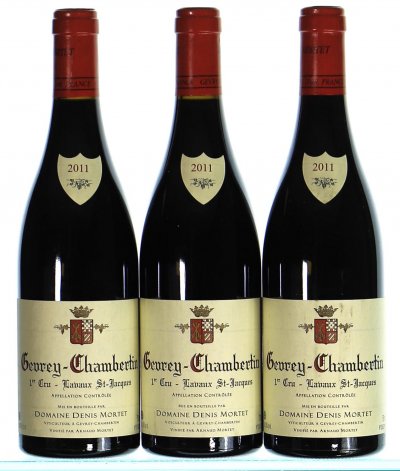 Domaine Denis Mortet, Gevrey-Chambertin Premier Cru, Lavaux Saint-Jacques