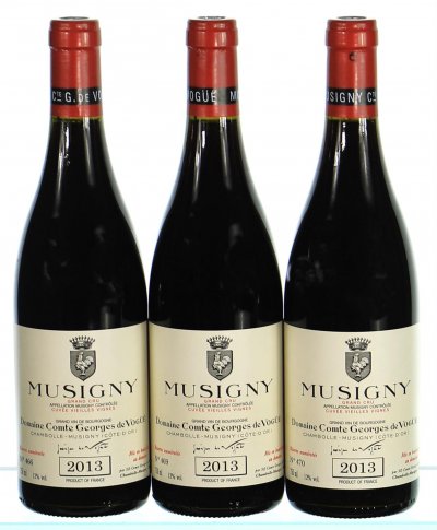 Domaine Comte Georges de Vogue, Musigny  Grand Cru - In Bond