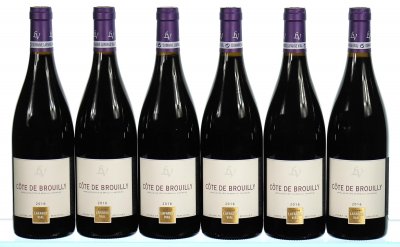 Domaine Lafarge Vial, Cote de Brouilly - In Bond