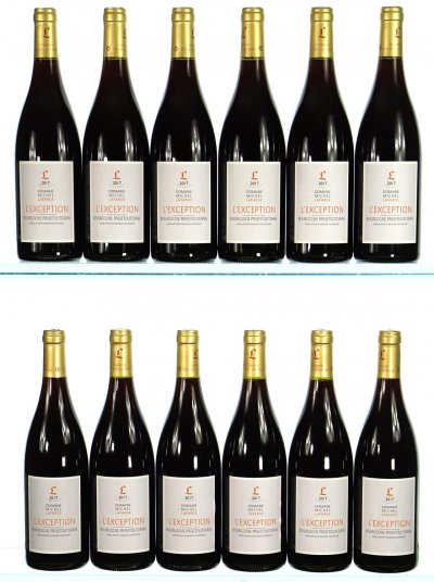 Domaine Michel Lafarge, Bourgogne Passe-tout-grains, L'Exception - In Bond