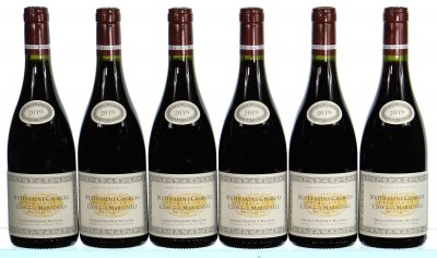 Jacques-Frederic Mugnier, Nuits-Saint-Georges 1er Cru, Clos de la Marechale Rouge - In Bond