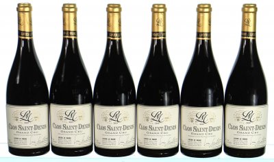 Lucien Le Moine, Clos Saint-Denis Grand Cru - In Bond