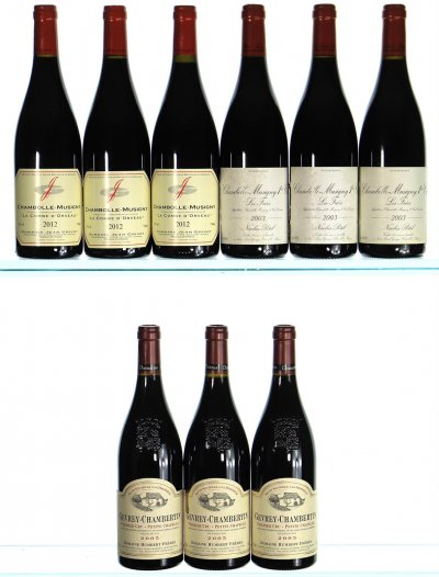 2003/2012 Mixed Burgundy