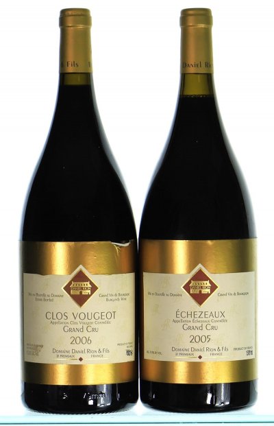 2005/2006 Daniel Rion Mixed Burgundy (Magnums)