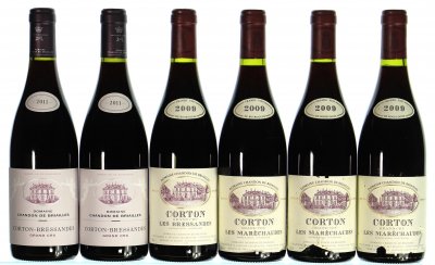 2009/2011 Domaine Chandon de Briailles, Corton Grand Cru, Les Bressandes/Marechaudes