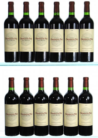 Chateau Ormes de Pez, Saint-Estephe - In Bond