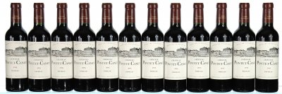 Chateau Pontet-Canet 5eme Cru Classe, Pauillac (Halves) - In Bond