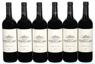 Chateau Pedesclaux 5eme Cru Classe, Pauillac - In Bond