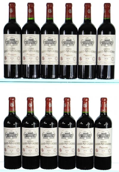 Chateau Grand-Puy-Lacoste 5eme Cru Classe, Pauillac - In Bond