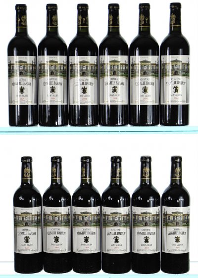 Chateau Leoville Barton 2eme Cru Classe, Saint-Julien - In Bond