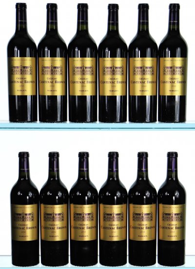 Chateau Cantenac Brown 3eme Cru Classe, Margaux