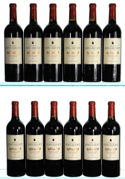 Chateau Berliquet Grand Cru Classe, Saint-Emilion Grand Cru