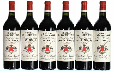 Chateau La Gaffeliere Premier Grand Cru Classe B, Saint-Emilion Grand Cru
