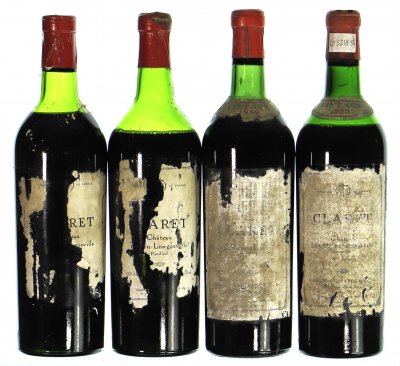 1952/1955 Mixed Case of Mature Bordeaux from Pauillac and Saint-Julien