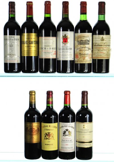 A Very Fine Mixed Bordeaux, Cru Classe Case 1967/2005