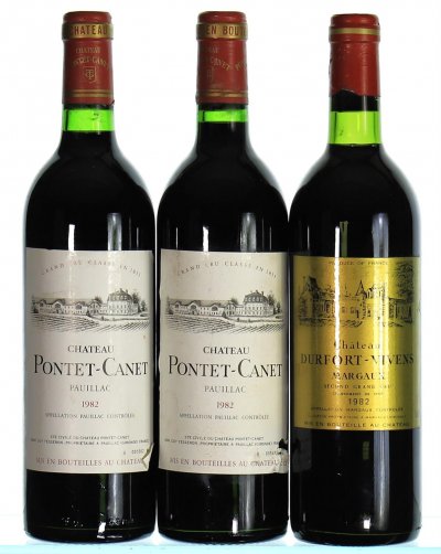 Mixed Case from Pauillac/Margaux