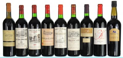 1991/2005 Mixed Case of Bordeaux & South of France