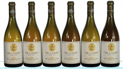 M. Chapoutier, Hermitage Blanc, De l'Oree - In Bond