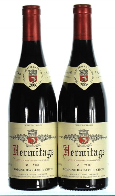 Domaine Jean Louis Chave, Hermitage, Rouge