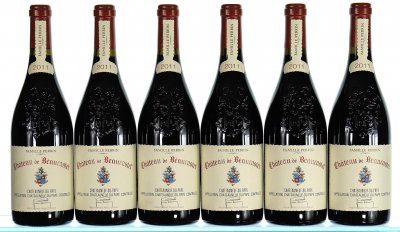 Famille Perrin, Chateau de Beaucastel Rouge, Chateauneuf-du-Pape - In Bond