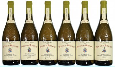 Chateau de Beaucastel Blanc, Chateauneuf-du-Pape - In Bond