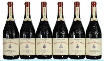 Chateau de Beaucastel Rouge, Chateauneuf-du-Pape - In Bond