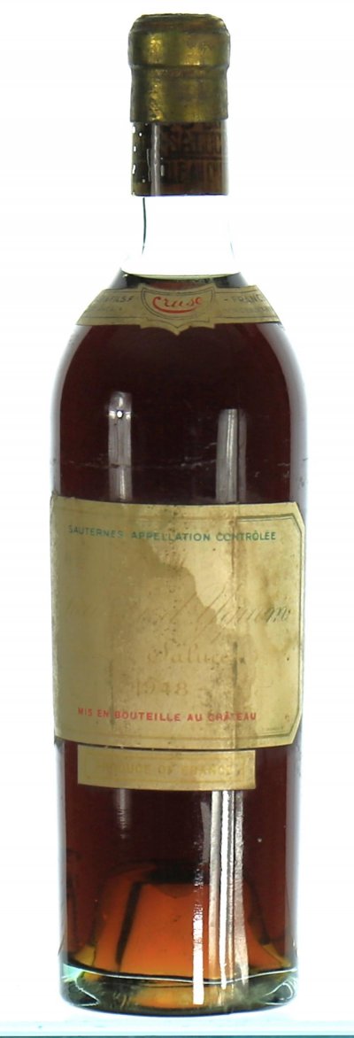 Chateau d'Yquem Premier Cru Superieur, Sauternes