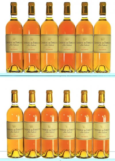 Chateau de Fargues, Sauternes