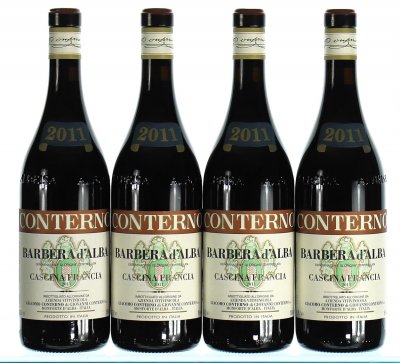 Giacomo Conterno, Barbera d'Alba, Cascina Francia