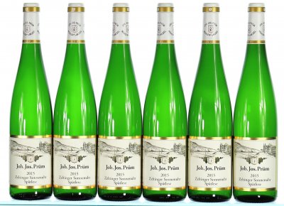 Joh. Jos. Prum, Zeltinger Sonnenuhr Riesling Spatlese, Mosel - In Bond