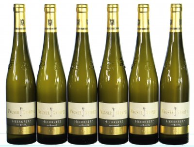 Wagner Stempel, Riesling Heerkretz, GG - In Bond