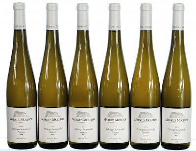 Markus Molitor, Zeltinger Sonnenuhr Riesling Auslese 3* White Capsule, Mosel - In Bond