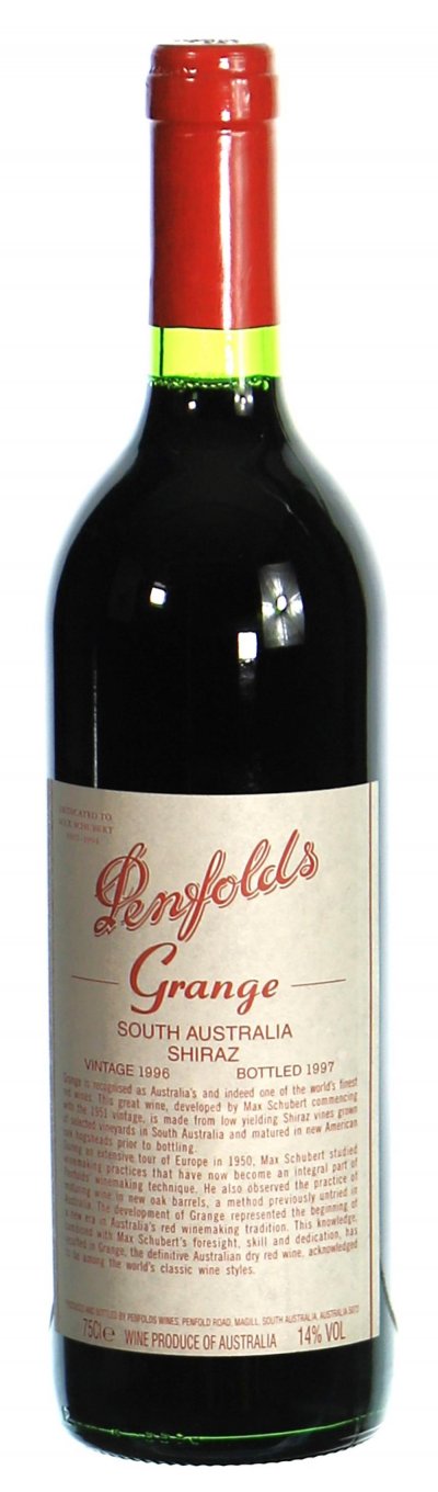 Penfolds, Grange, South Australia