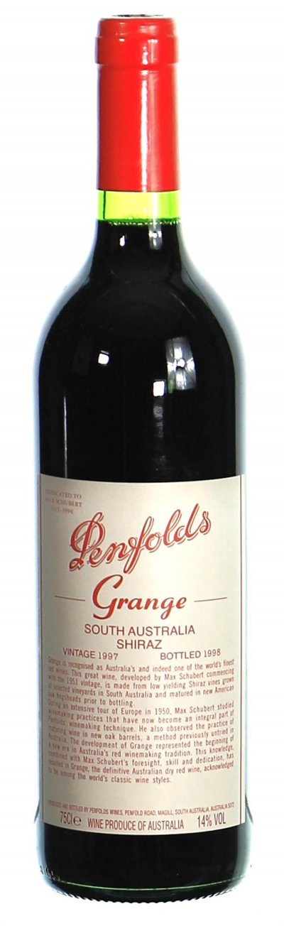 Penfolds, Grange, South Australia